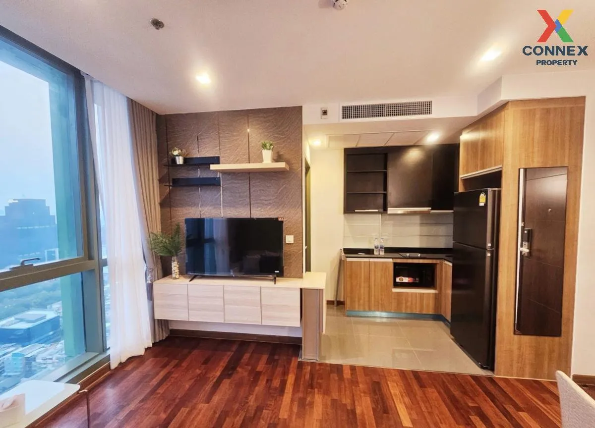 For Rent Condo , Wish Signature Midtown Siam , high floor , BTS-Ratchathewi , Thanon Phetchaburi , Rat Thewi , Bangkok , CX-92785 4