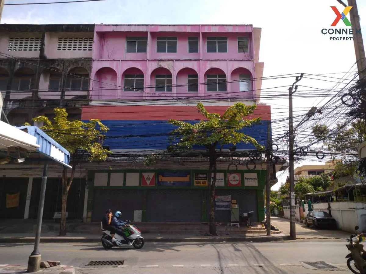 For Sale Commercial buildings​ Terdthai96 , corner unit , wide frontage , Bang Khae , Phasi Charoen , Bangkok , CX-92795