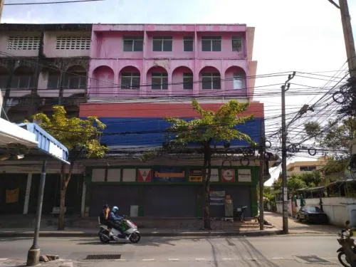 For Sale Commercial buildings​ Terdthai96 , corner unit , wide frontage , Bang Khae , Phasi Charoen , Bangkok , CX-92795