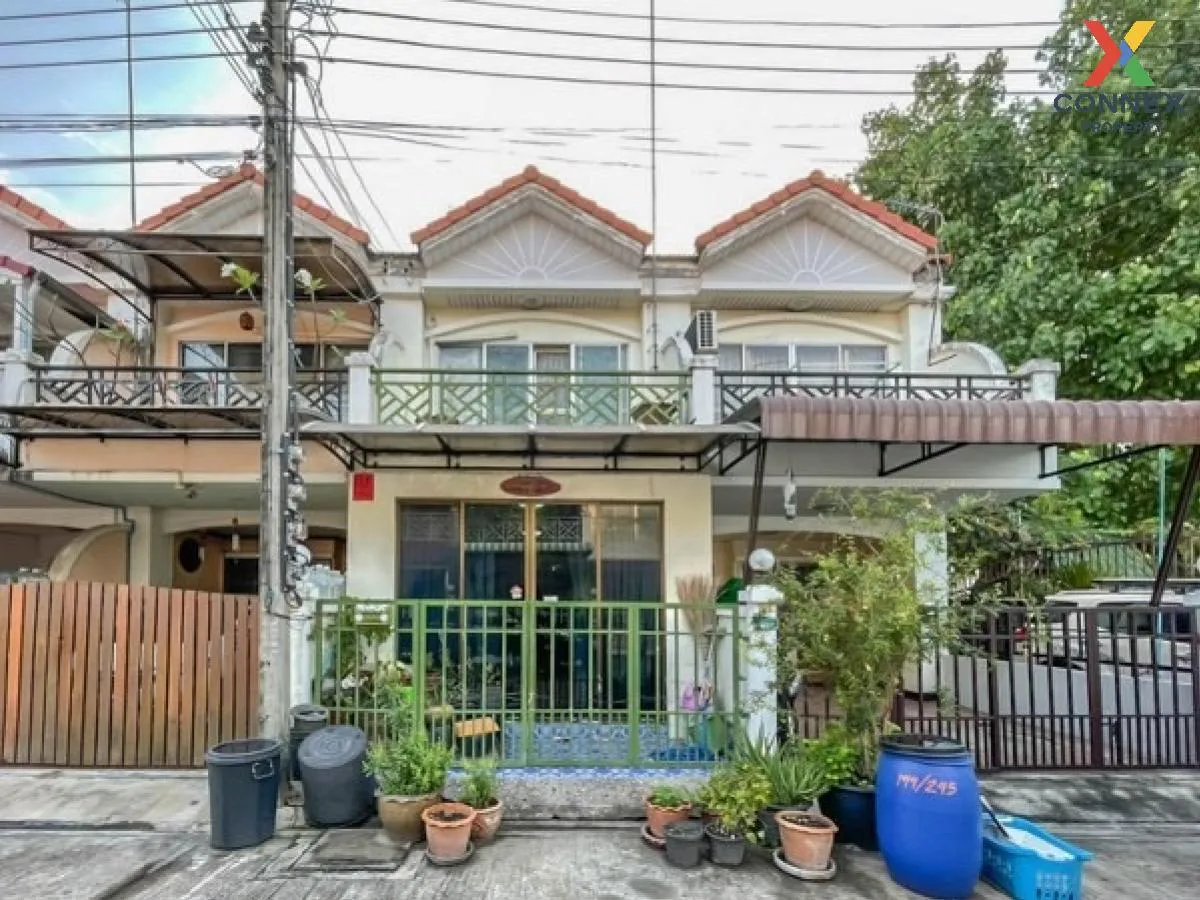 For Sale Townhouse/Townhome  , Suan Non Ville Tha It , MRT-Bang Rak Noi Tha It , Bang Rak Noi , Mueang Nonthaburi , Nonthaburi , CX-92804