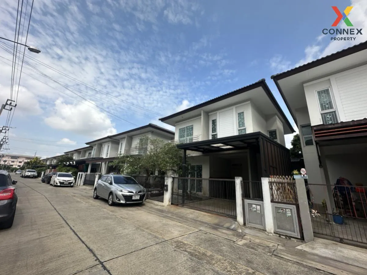 For Sale House , Baan Ploen Ratchaphruek , Bang Len , Bang Yai , Nonthaburi , CX-92805