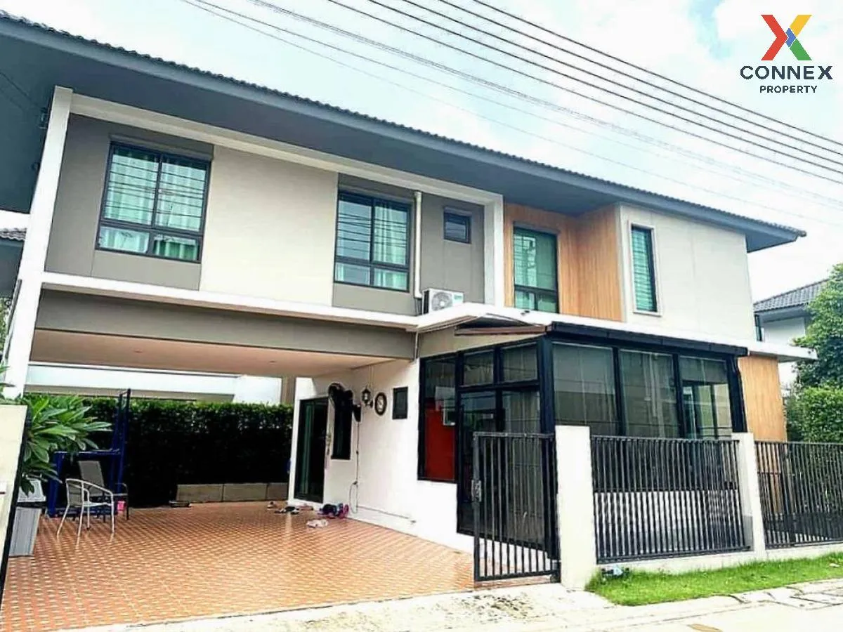 For Sale House , Siam High Ville-Wongwean Thanya , Khlong Si , khlong Luang , Pathum Thani , CX-92809 1