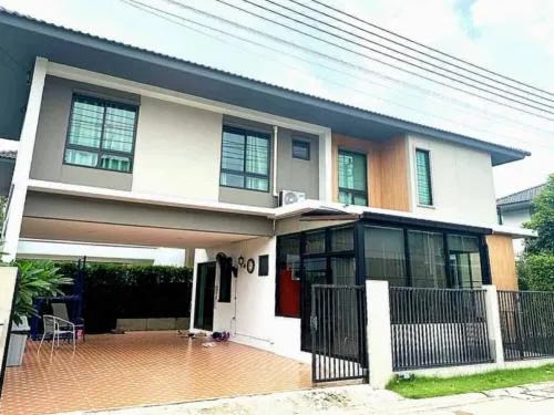 For Sale House , Siam High Ville-Wongwean Thanya , Khlong Si , khlong Luang , Pathum Thani , CX-92809