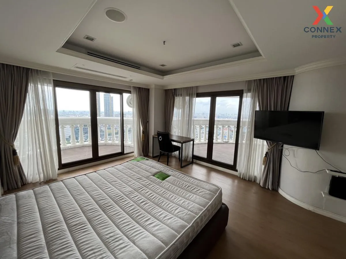 For Sale Condo , State Tower , BTS-Saphan Taksin , Silom , Bang Rak , Bangkok , CX-92863