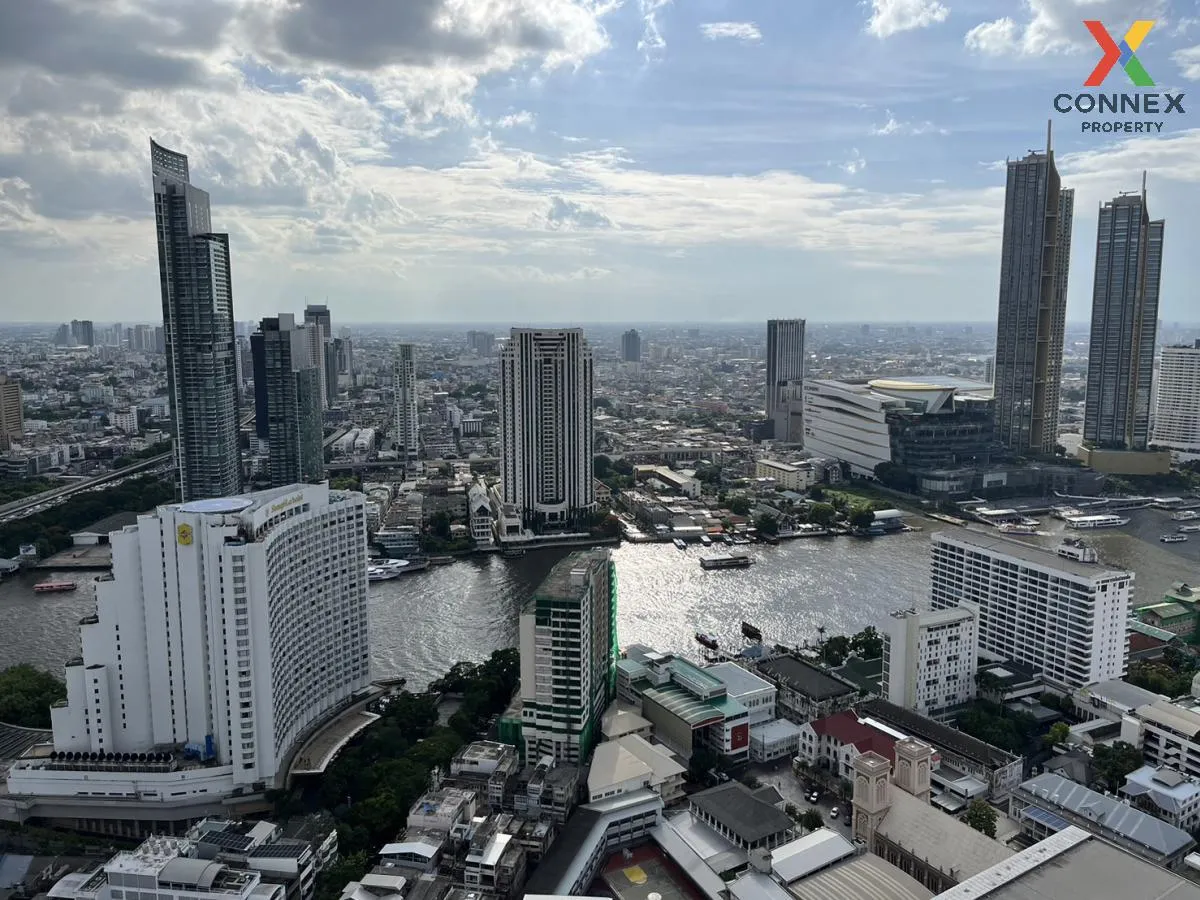 For Sale Condo , State Tower , BTS-Saphan Taksin , Silom , Bang Rak , Bangkok , CX-92863