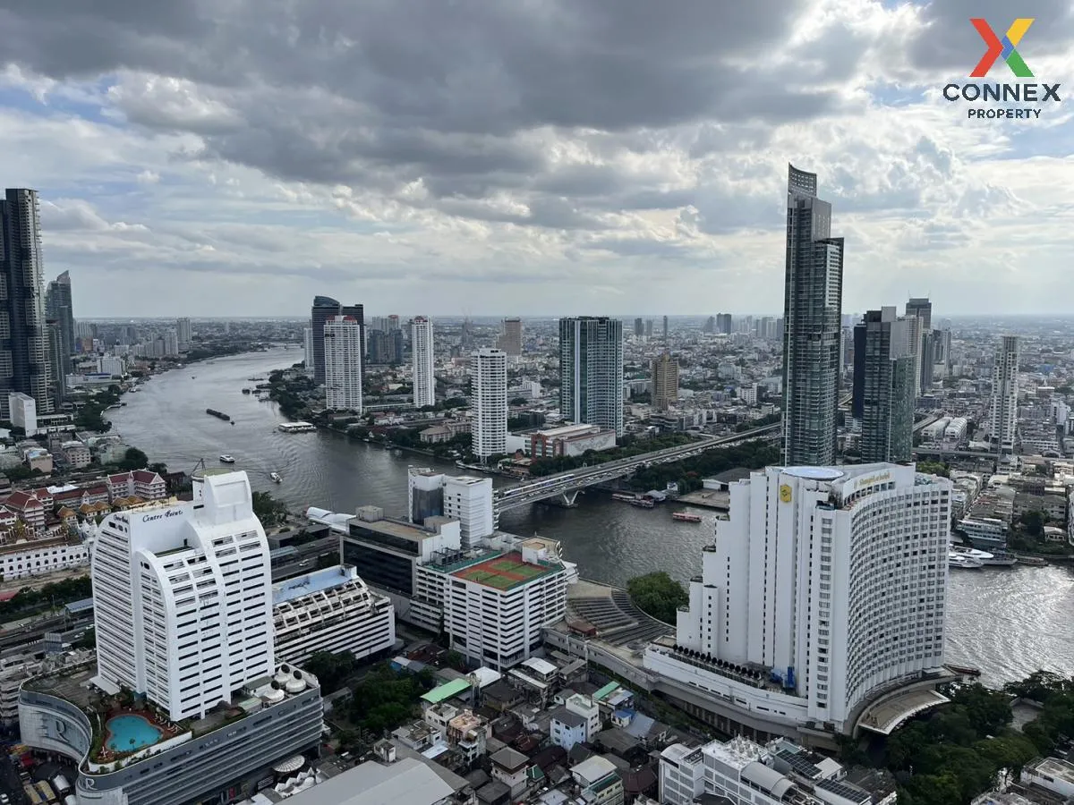 For Sale Condo , State Tower , BTS-Saphan Taksin , Silom , Bang Rak , Bangkok , CX-92863