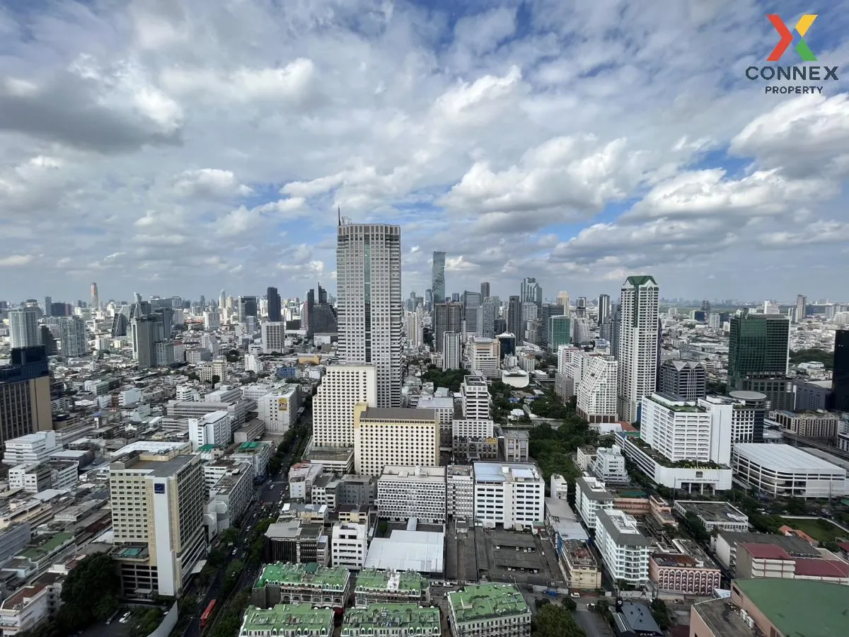 For Sale Condo , State Tower , BTS-Saphan Taksin , Silom , Bang Rak , Bangkok , CX-92863