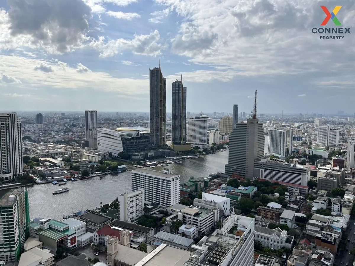 For Sale Condo , State Tower , BTS-Saphan Taksin , Silom , Bang Rak , Bangkok , CX-92863