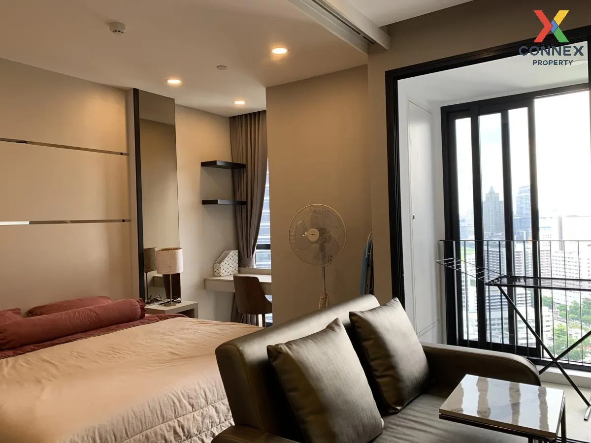 For Rent Condo , Ashton Chula-Silom , MRT-Sam Yan , Si Phraya , Bang Rak , Bangkok , CX-92871