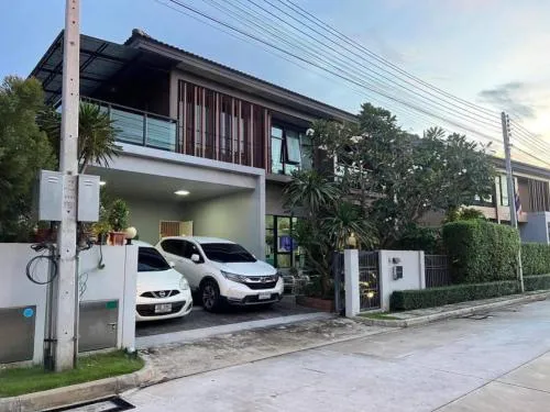 For Sale House , Burasiri Rangsit , wide frontage , Suan Phrik Thai , Mueang Pathum Thani , Pathum Thani , CX-92877