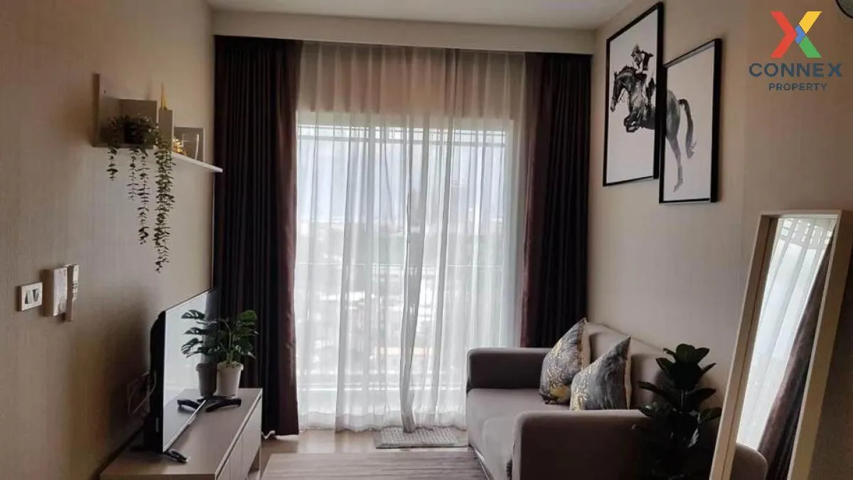 For Rent Condo , Amber by Eastern Star , MRT-Yak Tiwanon , Talat Bang Khen , Don Mueang , Nonthaburi , CX-92925 1