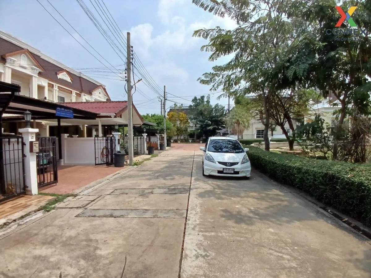 ขายบ้าน  ธนาสิริ ปิ่นเกล้า - ราชพฤกษ์ วิวสวย ห้องมุม หน้ากว้าง MRT-บางรักน้อยท่าอิฐ บางกร่าง เมืองนนทบุรี นนทบุรี CX-92940