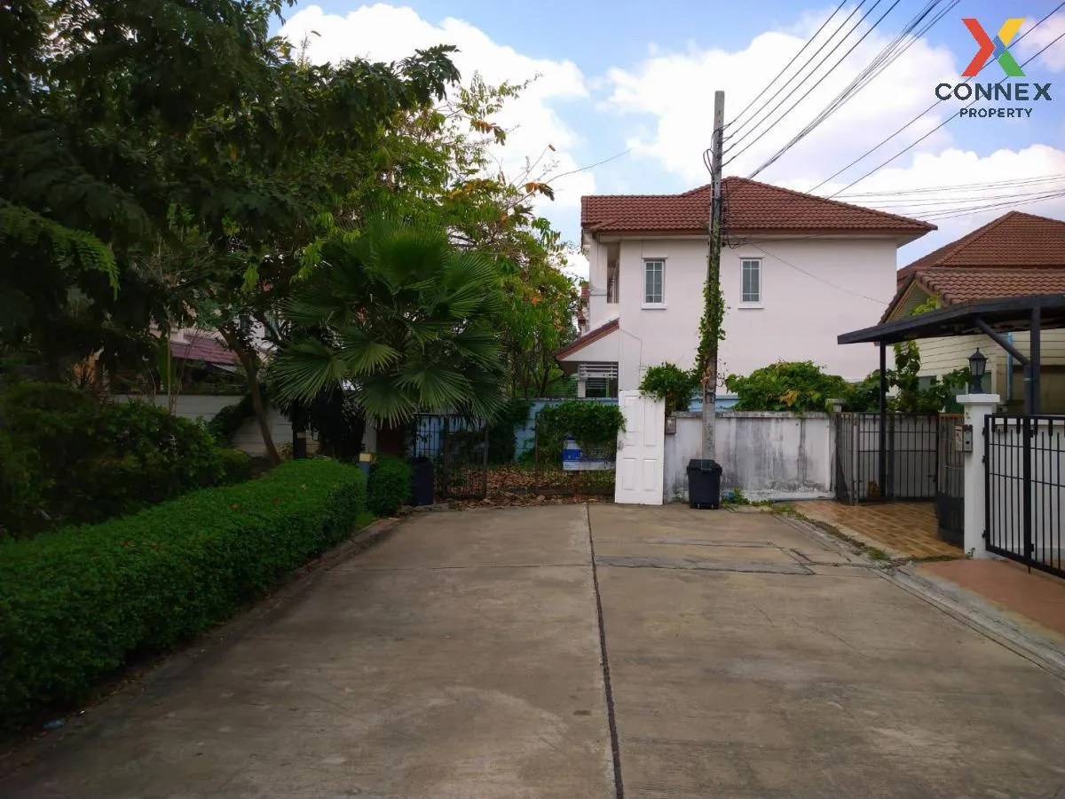 For Sale House , Thanasiri Pinklao - Ratchapruek , nice view , corner unit , wide frontage , MRT-Bang Rak Noi Tha It , Bang Krang , Mueang Nonthaburi , Nonthaburi , CX-92940