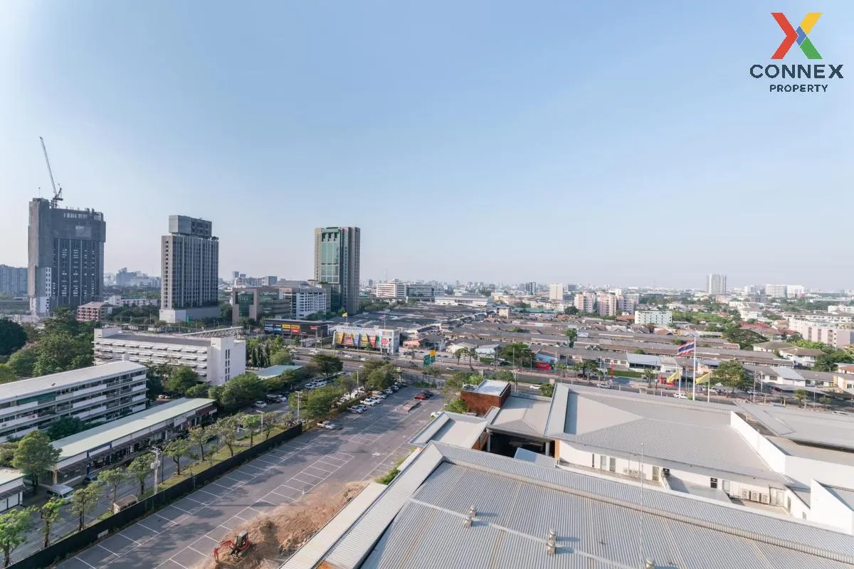 For Sale Condo , Supalai Park Kaset , BTS-Kasetsart University , Sena Nikhom , Chatuchak , Bangkok , CX-92969