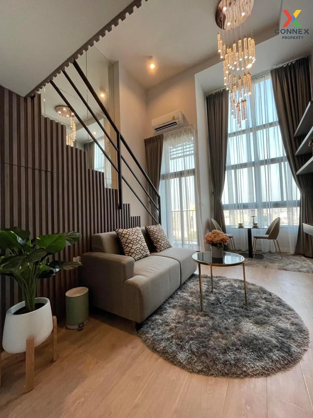 For Rent Condo , Ideo Rama 9-Asoke , Duplex , MRT-Phra Ram 9 , Huai Khwang , Huai Khwang , Bangkok , CX-93004 3