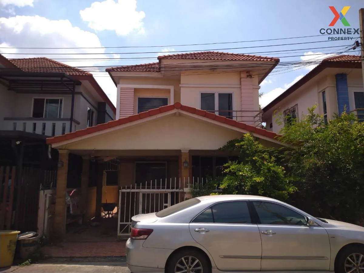 ขายบ้าน  บ้านร่มไม้ บางใหญ่ MRT-ตลาดบางใหญ่ เสาธงหิน บางใหญ่ นนทบุรี CX-93006