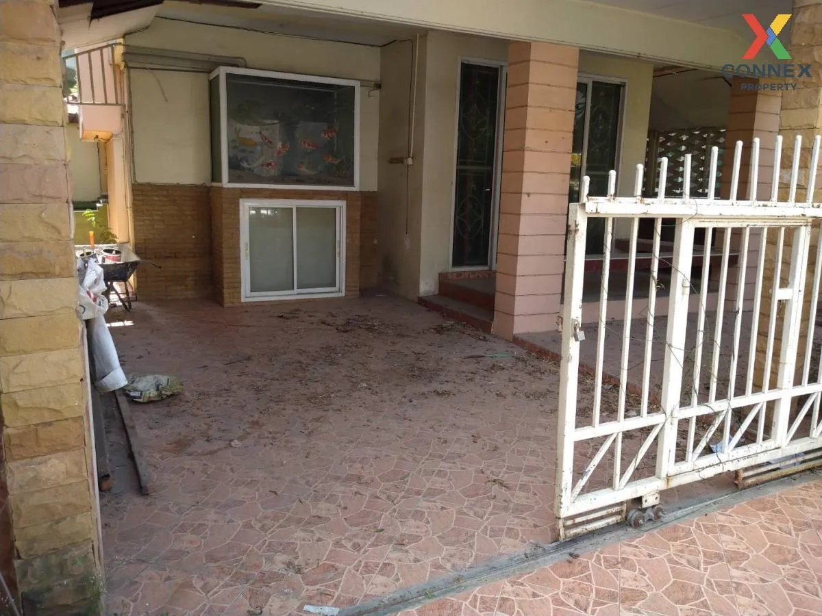 For Sale House , Baan Rommai Bangyai , MRT-Talad Bang Yai , Sao Thong Hin , Bang Yai , Nonthaburi , CX-93006 2