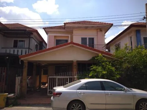 ขายบ้าน  บ้านร่มไม้ บางใหญ่ MRT-ตลาดบางใหญ่ เสาธงหิน บางใหญ่ นนทบุรี CX-93006