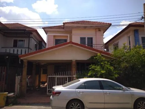 For Sale House , Baan Rommai Bangyai , MRT-Talad Bang Yai , Sao Thong Hin , Bang Yai , Nonthaburi , CX-93006