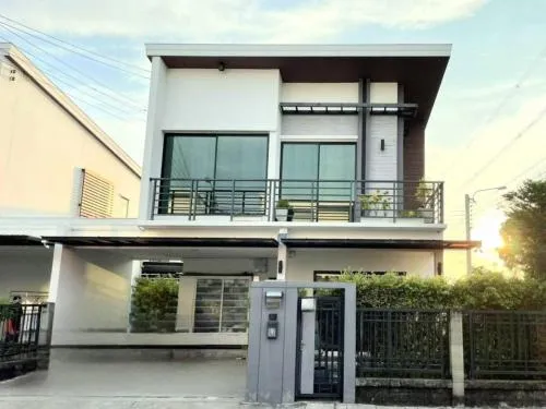 For Sale House , We 2 Onnut-Rama 9 , corner unit , ARL-Ban Thap Chang , Prawet , Prawet , Bangkok , CX-93056