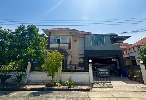 For Sale House , Kanlapaphruek Regent Bangna-Theparak , wide frontage , Bang Pla , Bang Phli , Samut Prakarn , CX-93062