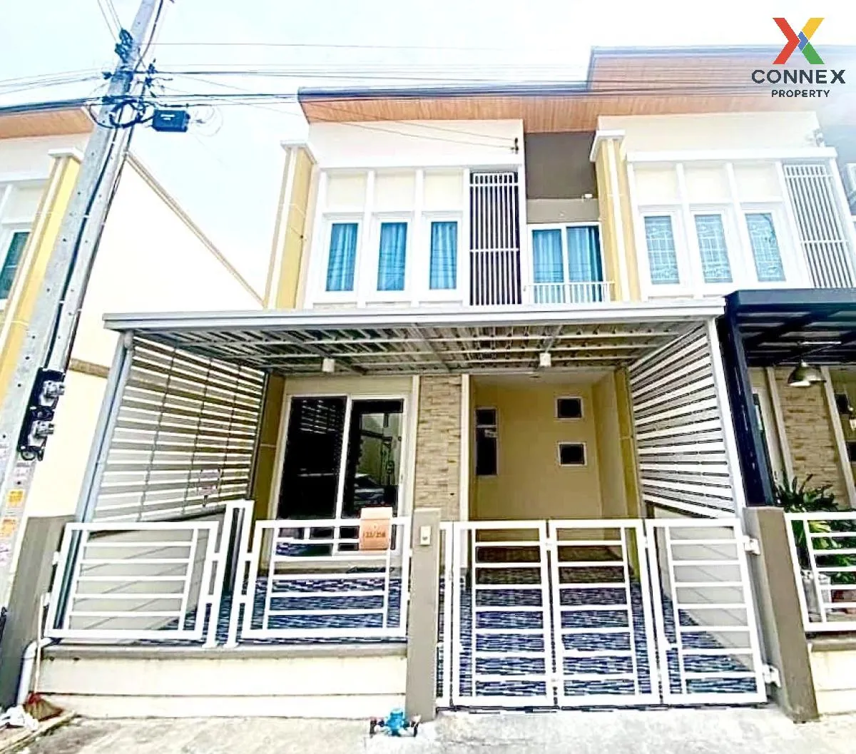 For Sale Townhouse/Townhome  , Golden Town Srinakarin-Sukhumvit , corner unit , newly renovated , Phraek Sa , Mueang Samut Prakan , Samut Prakarn , CX-93064 1