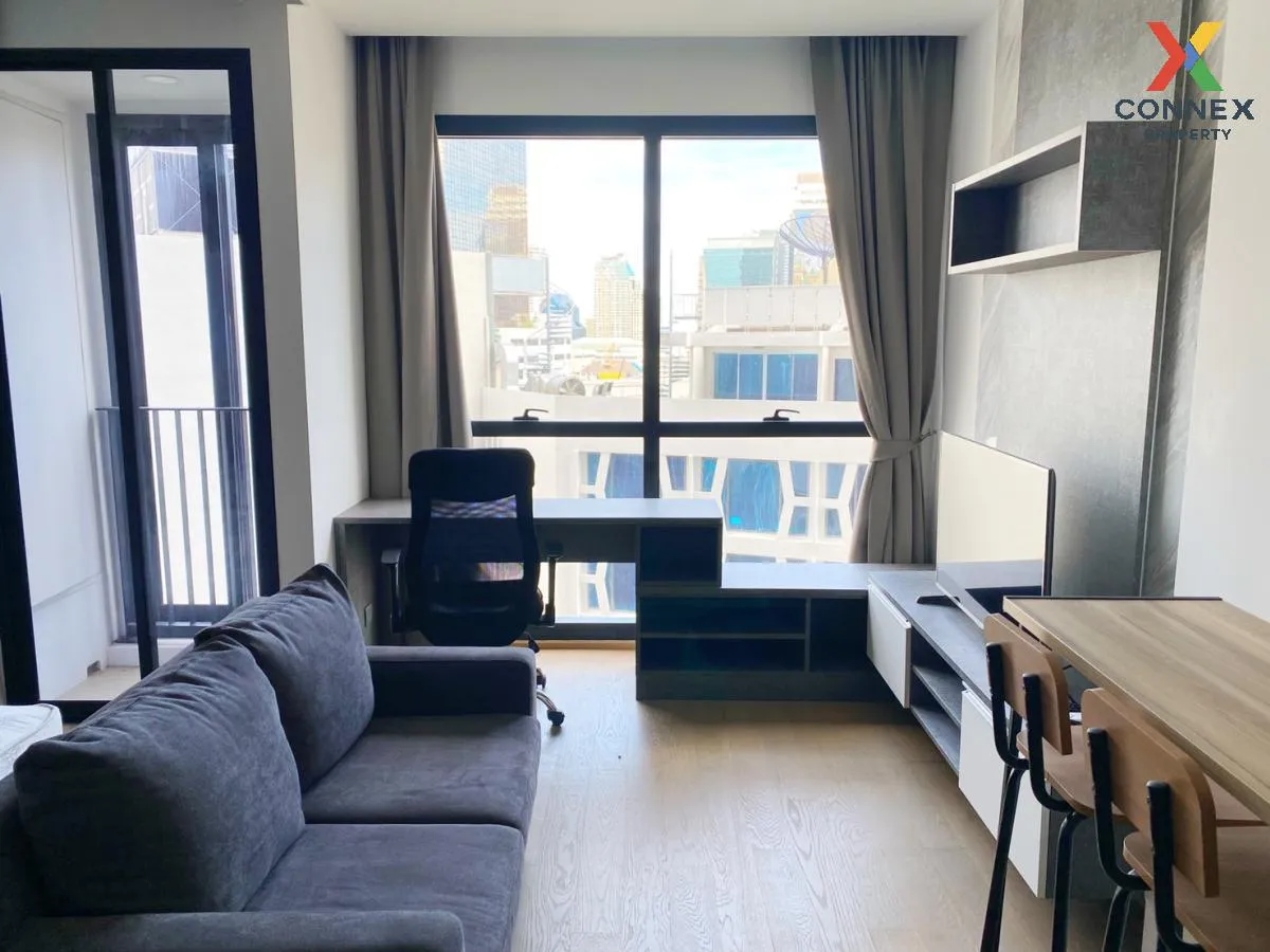 For Rent Condo , Ashton Chula-Silom , MRT-Sam Yan , Si Phraya , Bang Rak , Bangkok , CX-93074 1