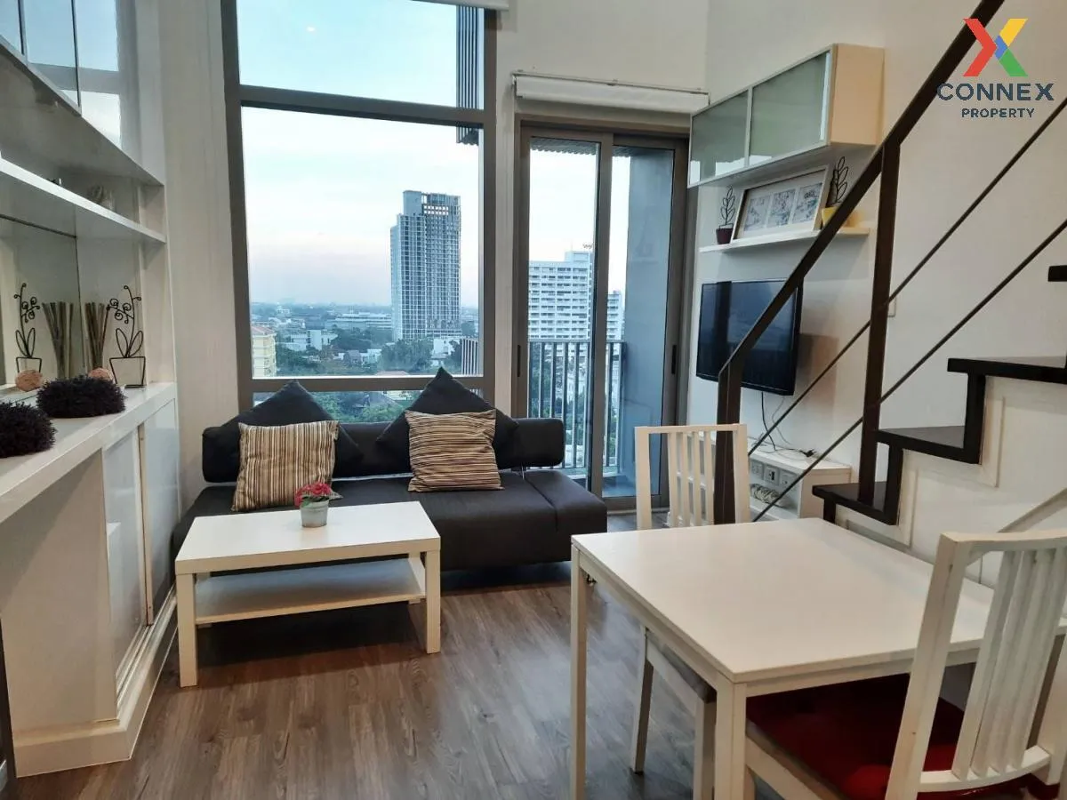 For Rent Condo , Ideo Morph 38 , Duplex , BTS-Thong Lo , Phra Khanong , Khlong Toei , Bangkok , CX-93081 1