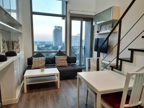 For Rent Condo , Ideo Morph 38 , Duplex , BTS-Thong Lo , Phra Khanong , Khlong Toei , Bangkok , CX-93081