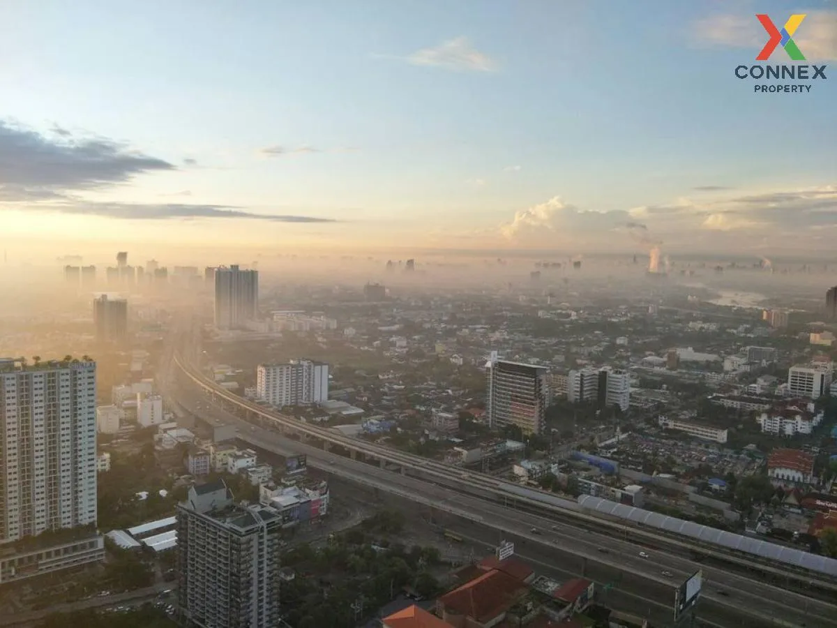 เช่าคอนโด  เดอะ โพลิแทน รีฟ MRT-สะพานพระนั่งเกล้า บางกระสอ เมืองนนทบุรี นนทบุรี CX-93093