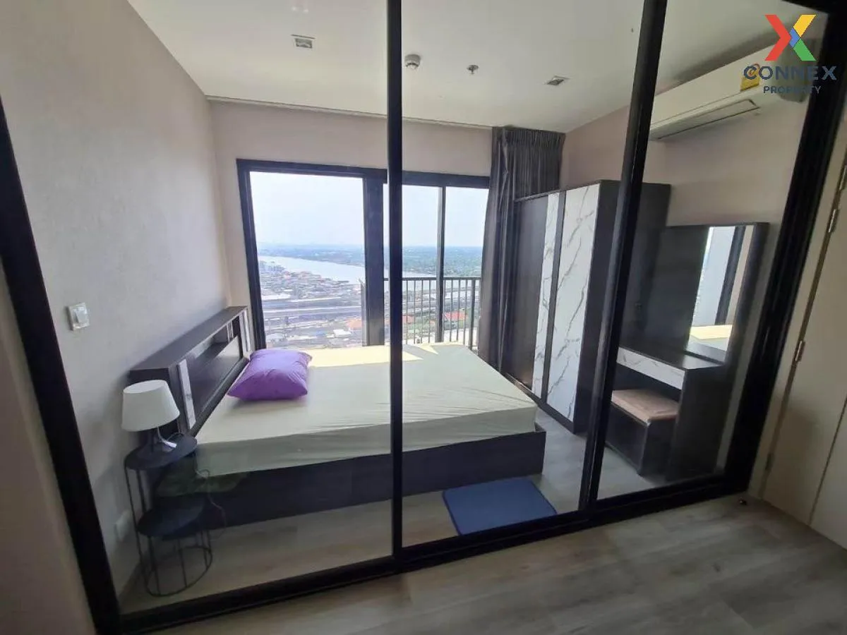 For Rent Condo , The Politan Rive , MRT-Phra Nang Klao Bridge , Bang Kraso , Mueang Nonthaburi , Nonthaburi , CX-93131