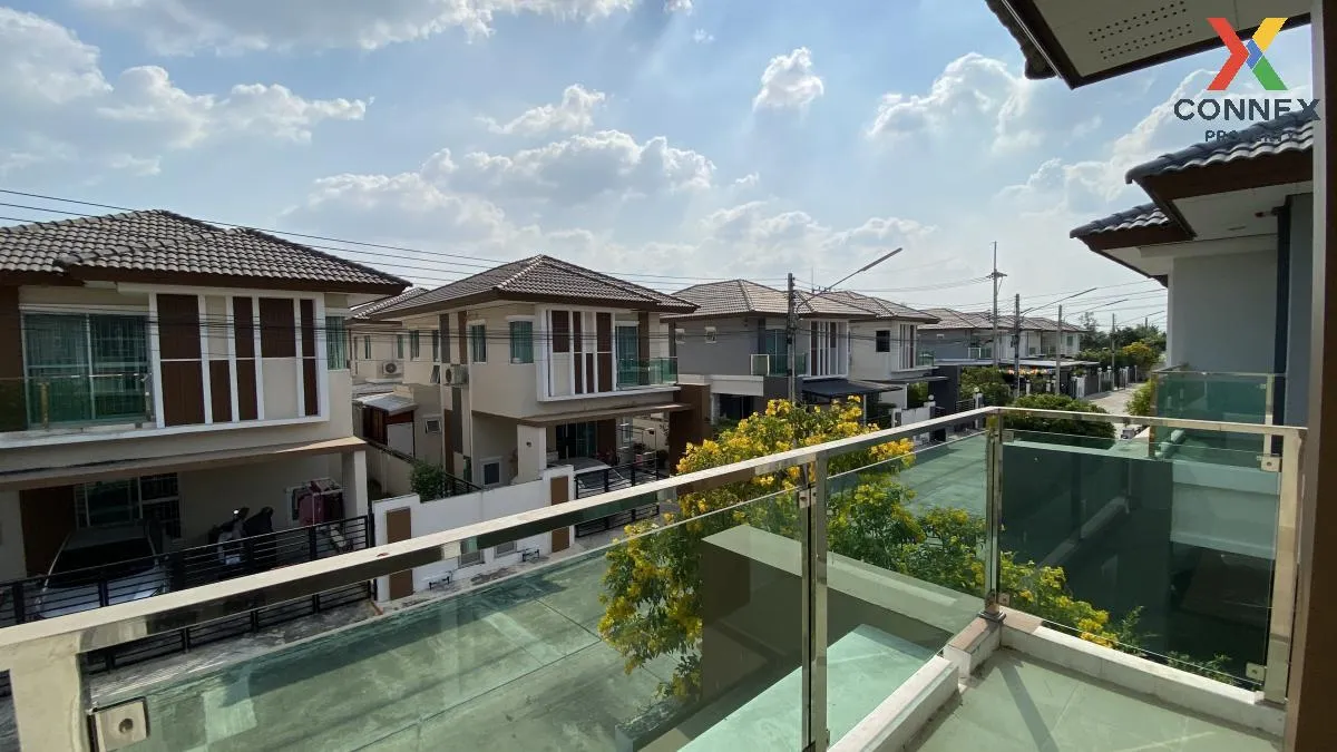 For Sale House , Baan Fah Piyarom Tendro , Bueng Kham Phoi , Lam Luk Ka , Pathum Thani , CX-93158