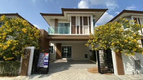 For Sale House , Baan Fah Piyarom Tendro , Bueng Kham Phoi , Lam Luk Ka , Pathum Thani , CX-93158