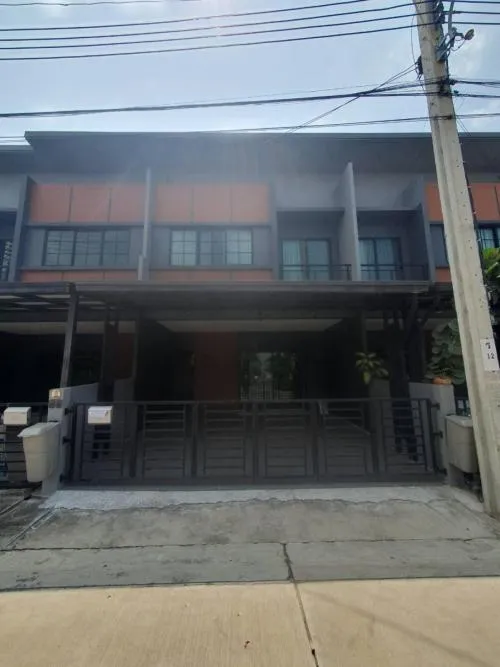 For Rent Townhouse/Townhome  , SIRI PLACE Suksawat-Rama 3 , Bang Mot , Chom Thong , Bangkok , CX-93167