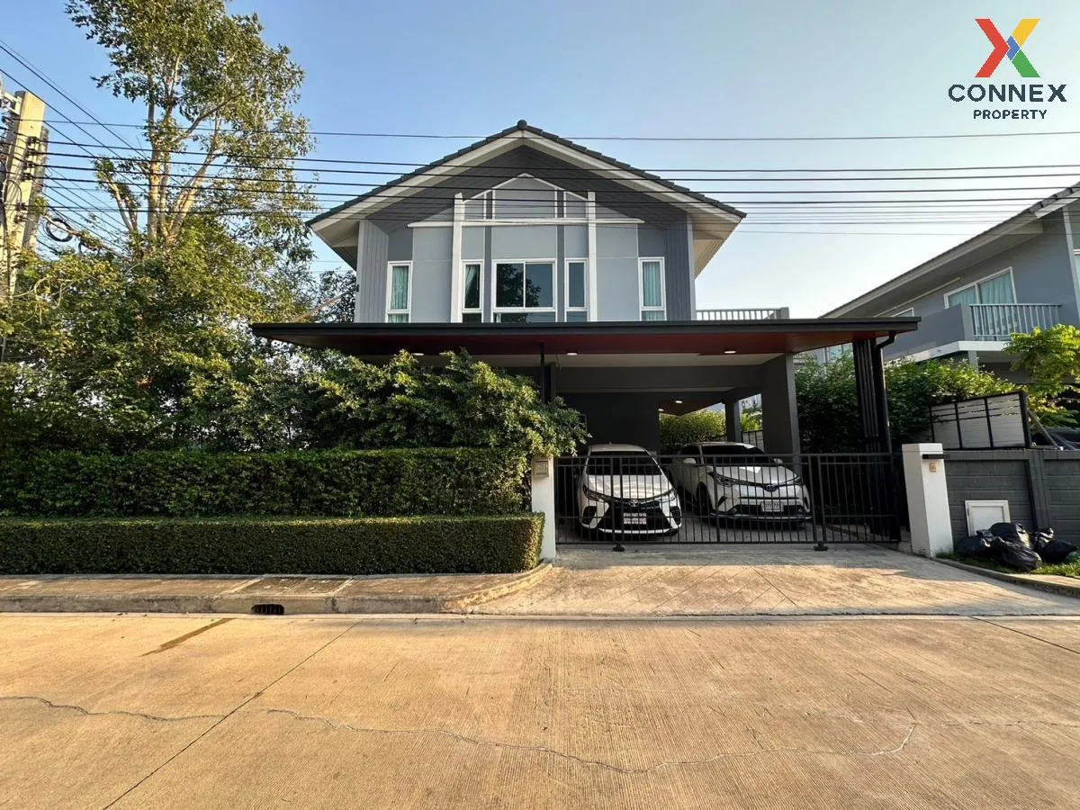 For Sale House , Perfect Park Suvarnabhumi , Min Buri , Min Buri , Bangkok , CX-93211