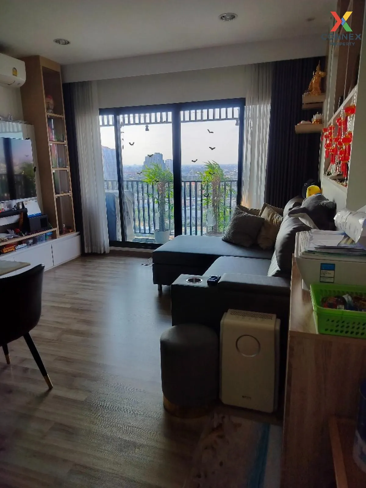 For Sale Condo , Niche Mono Charoennakorn , Dao Khanong , Thon Buri , Bangkok , CX-93239