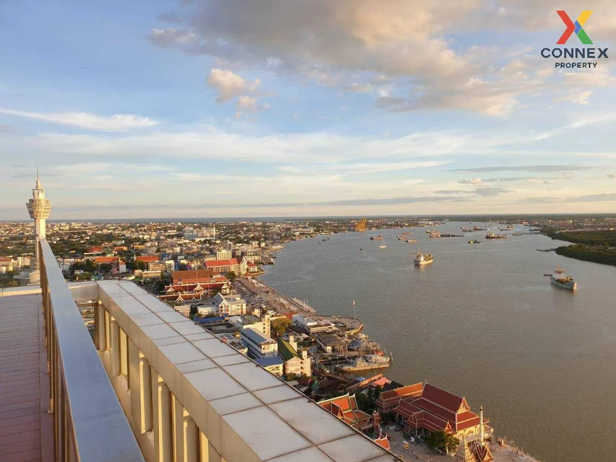 For Rent Condo , Knightsbridge Sky River Ocean  , BTS-Pak Nam , Pak Nam , Mueang Samut Prakan , Samut Prakarn , CX-93252