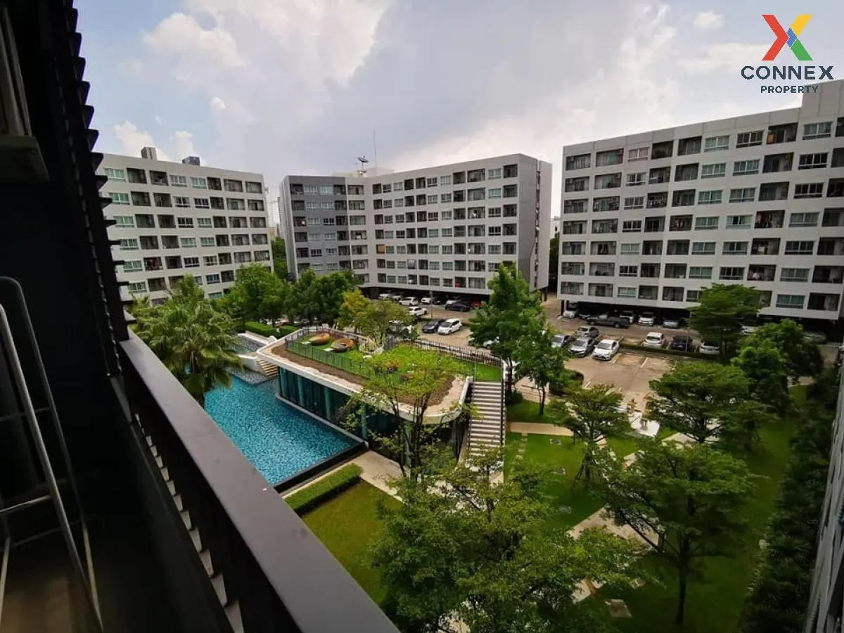 For Rent Condo , Elio Del Ray Sukhumvit 64 , BTS-Punnawithi , Bang Chak , Phra Khanong , Bangkok , CX-93267