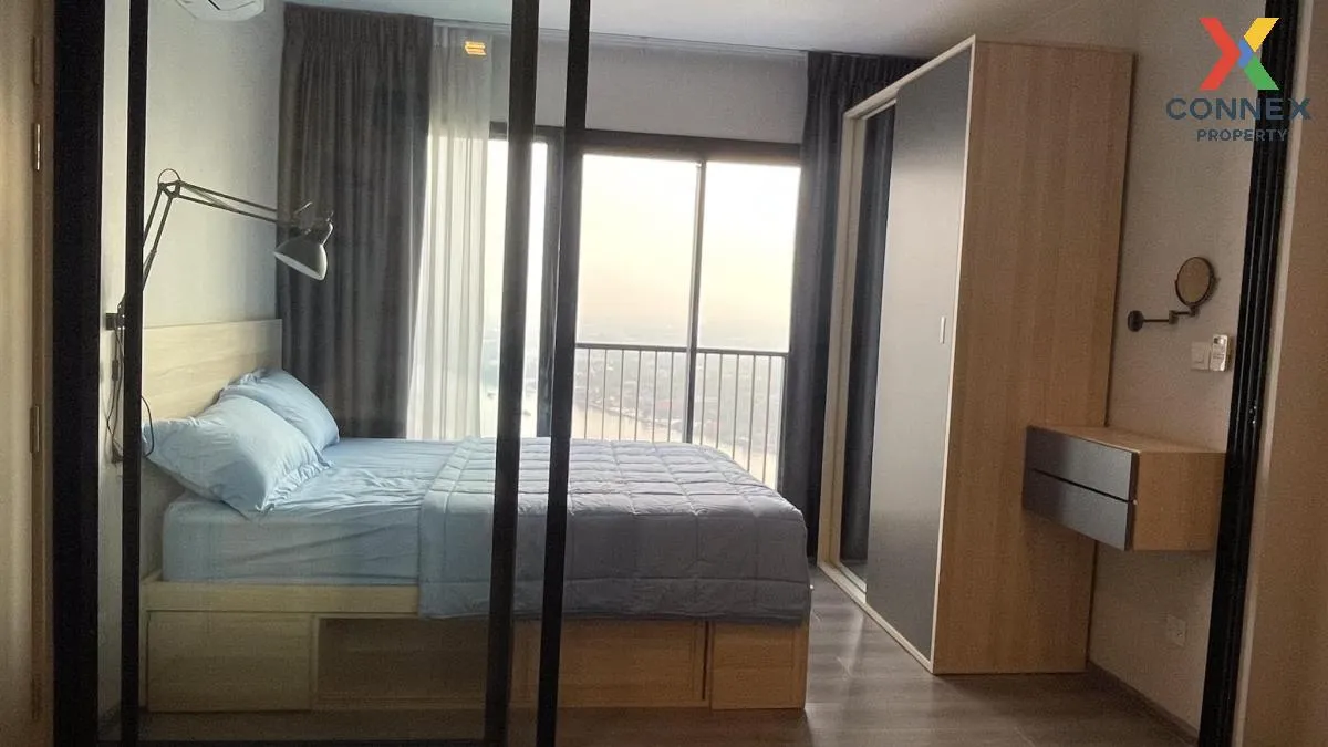 For Rent Condo , The Politan Rive , MRT-Phra Nang Klao Bridge , Bang Kraso , Mueang Nonthaburi , Nonthaburi , CX-93282 4