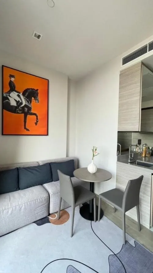 For Rent Condo , The Crest Park Residences , MRT-Phahon Yothin , Chomphon , Chatuchak , Bangkok , CX-93368