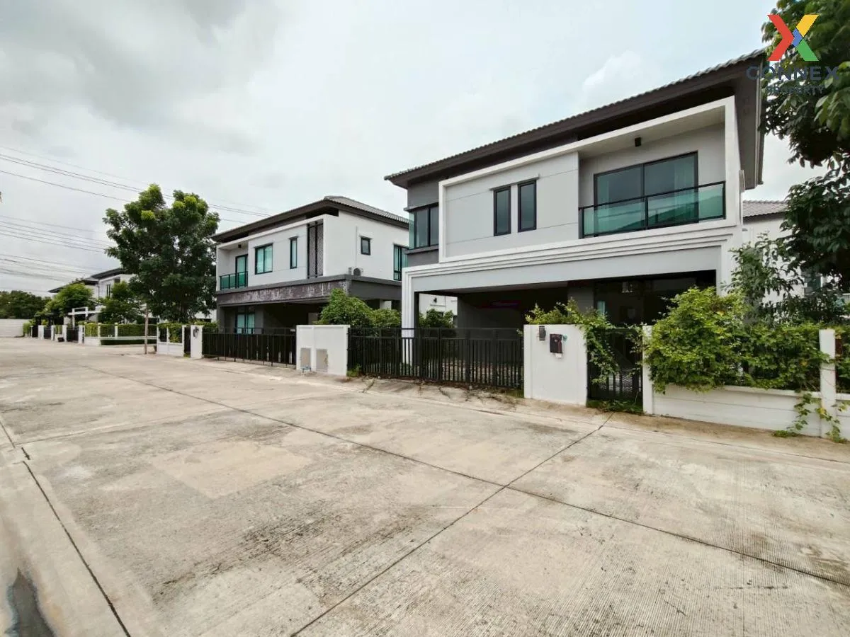 For Sale House , Grand Britania Wongwaen-Ramindra , Sam Wa Tawan  2