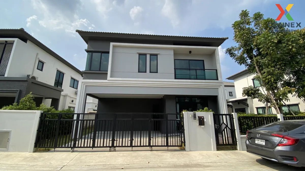 For Sale House , Grand Britania Wongwaen-Ramindra , Sam Wa Tawan Tok , Khlong Sam Wa , Bangkok , CX-93398 1