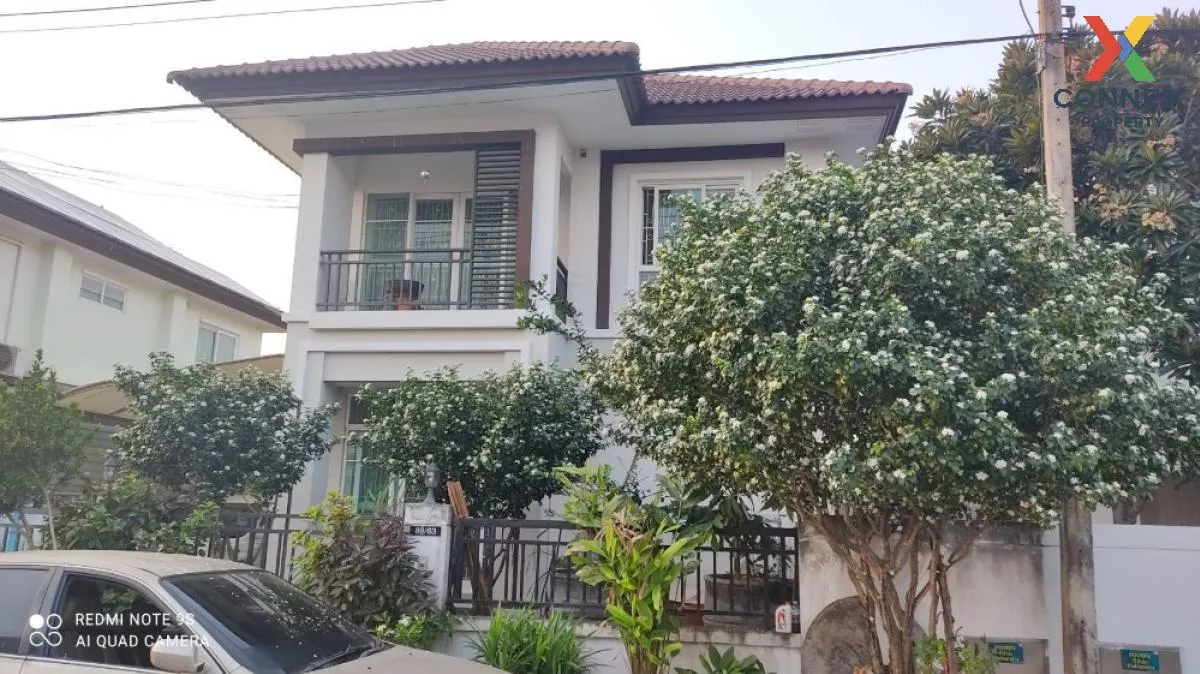 For Sale House , S Ville Rungsit - Lamlukka , Lat Sawai , Lam Luk Ka , Pathum Thani , CX-93446 2