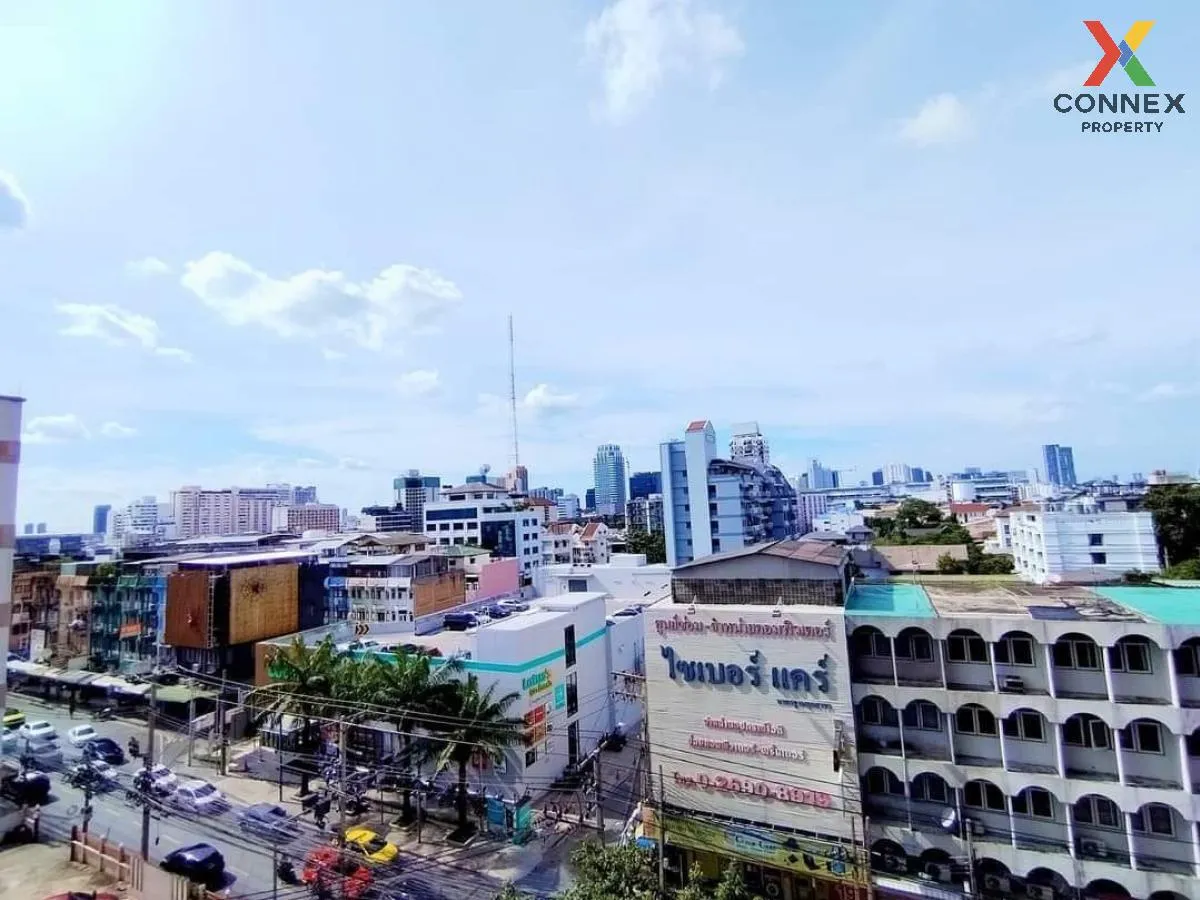 เช่าคอนโด  ฟิวส์ มิติ รัชดา-สุทธิสาร MRT-สุทธิสาร ดินแดง เขต ดินแดง กรุงเทพ CX-93477