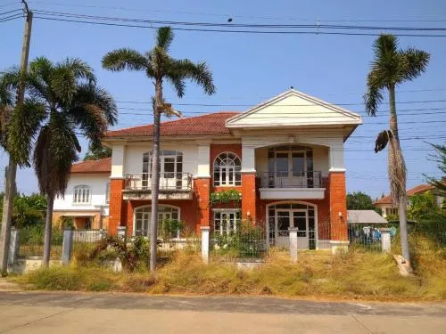 For Sale House , My home Town Nakhon Pathom , corner unit , wide frontage , Don Yai Hom , mueang Nakhon Pathom , Nakhon Pathom , CX-93487