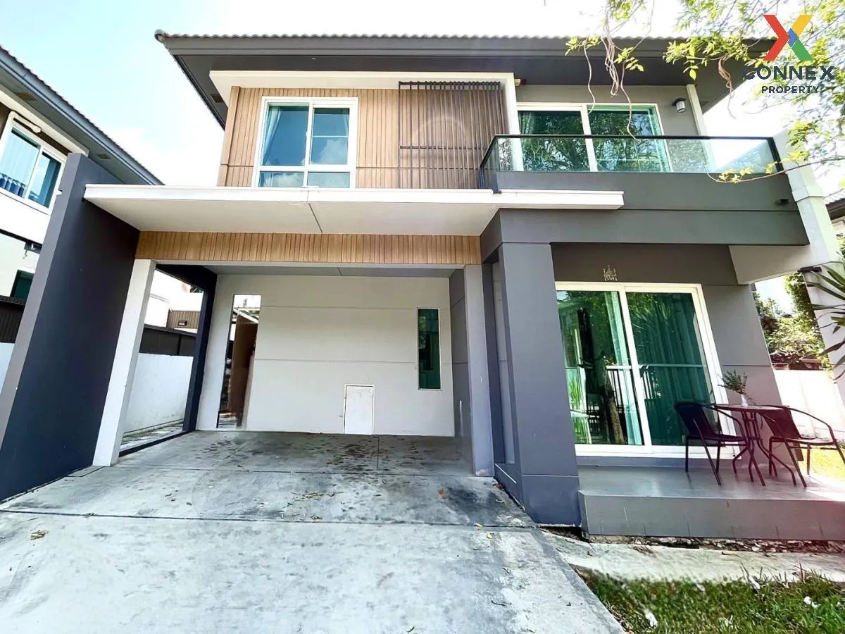 For Sale House , Mantana Srinakarin-Romklao , wide frontage , Min Buri , Min Buri , Bangkok , CX-93489