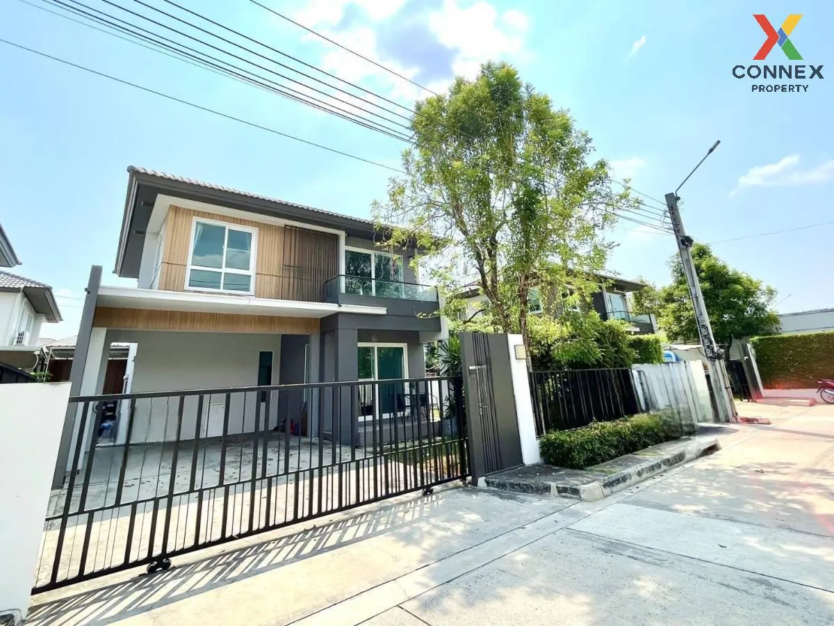 For Sale House , Mantana Srinakarin-Romklao , wide frontage , Min Buri , Min Buri , Bangkok , CX-93489