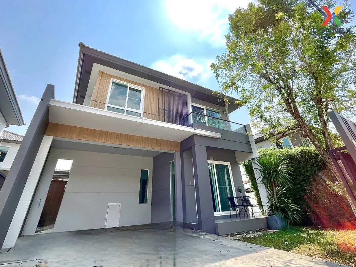 For Sale House , Mantana Srinakarin-Romklao , wide frontage , Min Buri , Min Buri , Bangkok , CX-93489