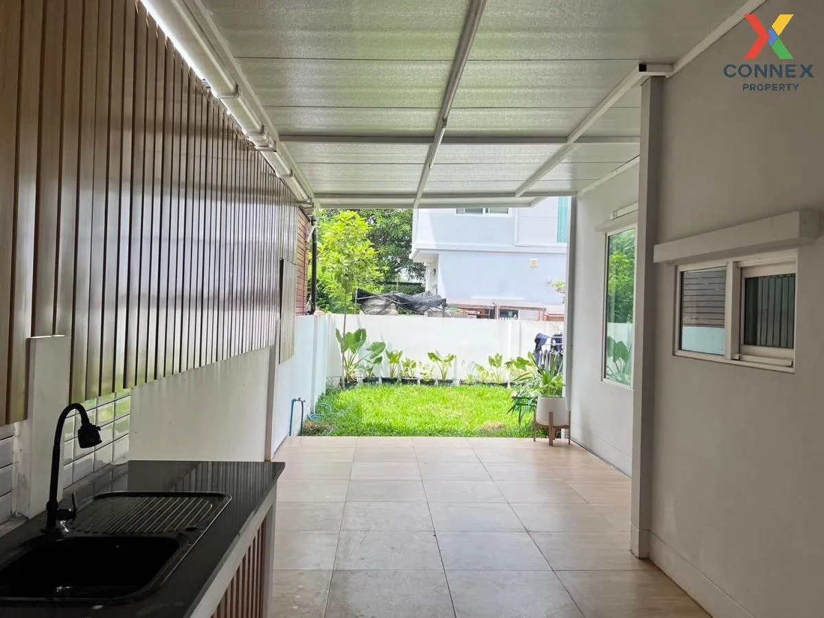 For Sale House , Mantana Srinakarin-Romklao , wide frontage , Min Buri , Min Buri , Bangkok , CX-93489