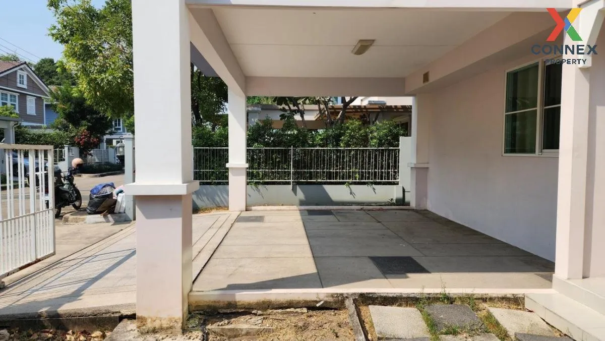 For Sale House , Chaiyaphruek ChatuChot - Watcharapol , O Ngoen , Sai Mai , Bangkok , CX-93509